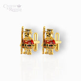 Teddy Bear Beefeater - Cufflinks